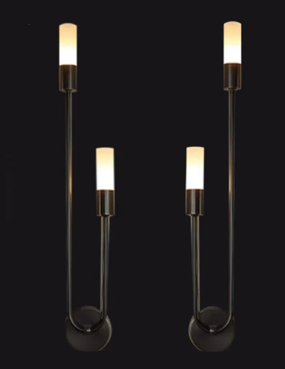 Modern Gold LED Wall Light – Nordic Sconce for Living Room, Bedroom, Kitchen, and Hallway Décor | Kalsten