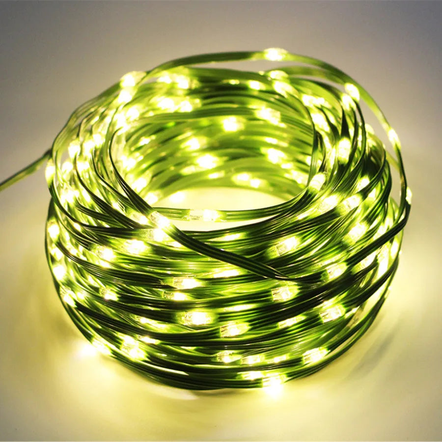 VerdeLicht Waterproof LED Garland – Outdoor Lighting for Garden and Terrace | Kalsten