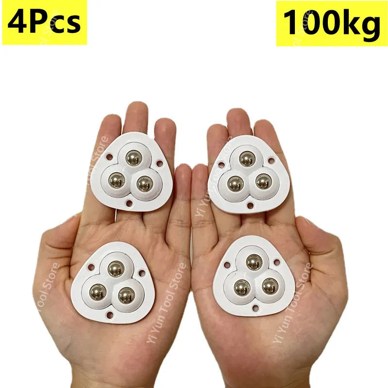 Kalsten | Self-Adhesive Full Rotating Furniture Mover Wheel Rollers