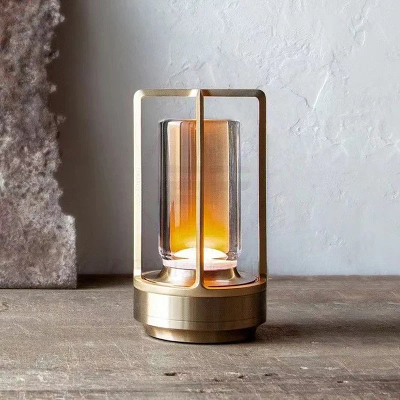 Portable Wireless LED Lantern with Charging Station | Kalsten