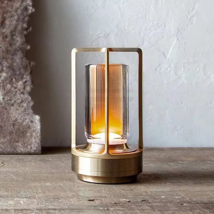 Kalsten | Rechargeable Wireless LuxeGlow Table Lamp - Elegant Wireless Lamp for Every Mood