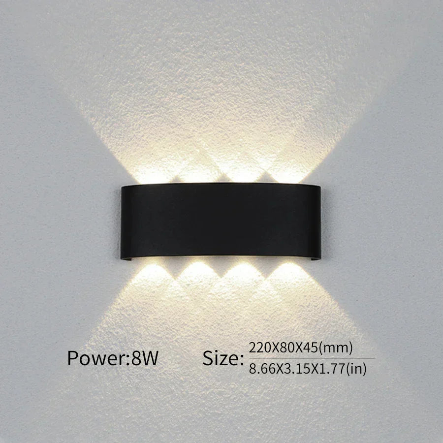 Kalsten | Modern lighting, indoor or outdoor: The versatile LED wall lamp