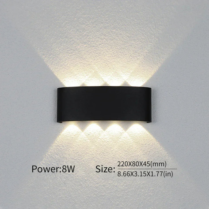 Kalsten | Modern lighting, indoor or outdoor: The versatile LED wall lamp