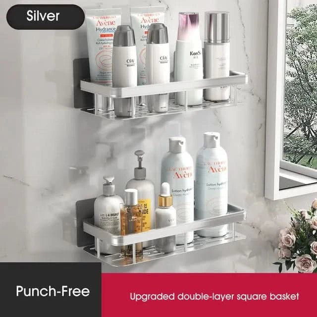 Kalsten | drill-free & stylish for every bathroom