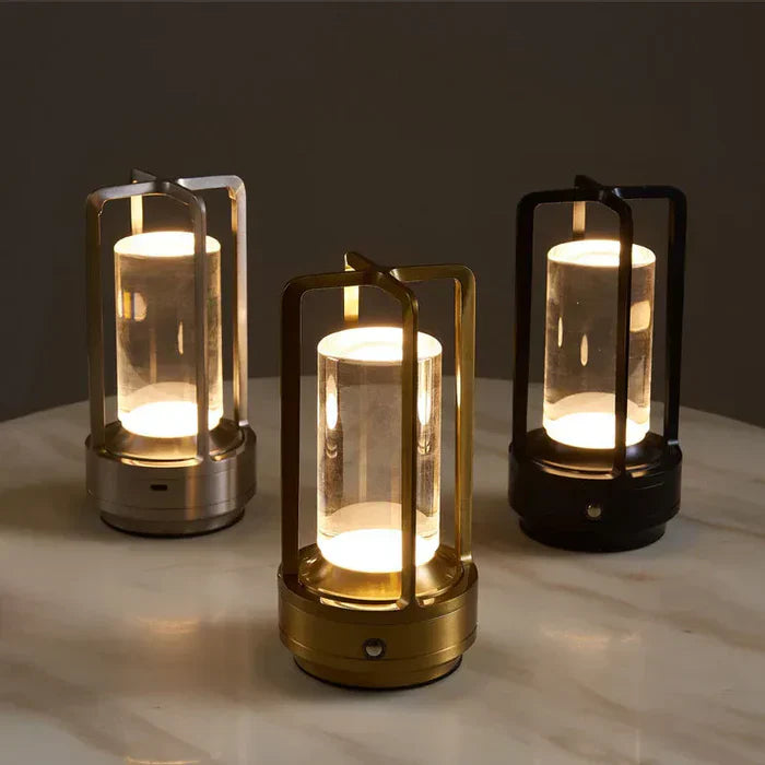 Warm Wireless Nordic LED Table Lamp
