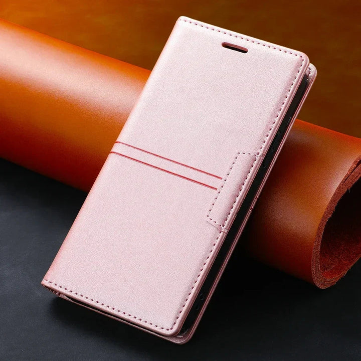 Kalsten | Leather Wallet Case Flip Case - Google Pixel