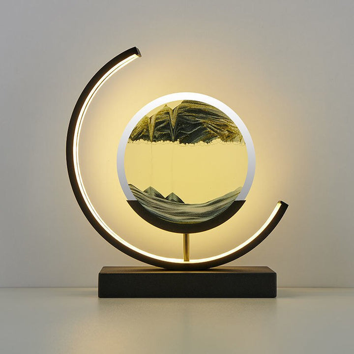 3D Sand Shell Table Lamp - Abyss | Kalsten