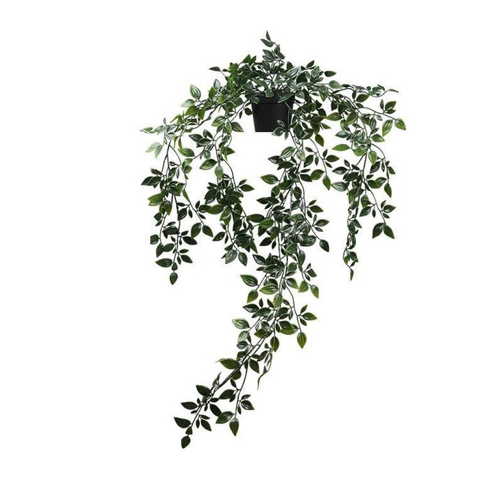 Kalsten | VerduraLine Artificial Plant Hanging | Evergreen & Maintenance-Free | 90 cm Decoration | Fresh Natural Design