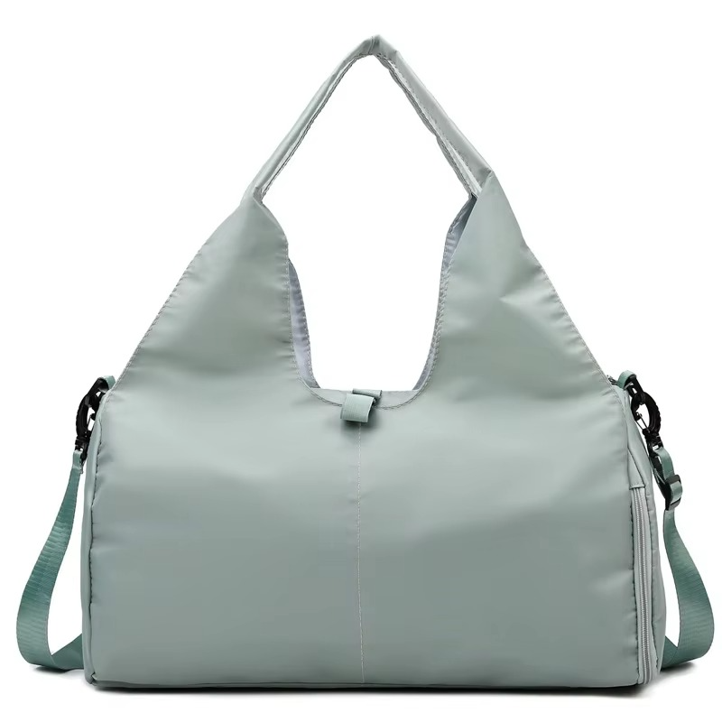 Kalsten | Women’s Waterproof Gym and Travel Duffel Bag with Shoe Compartment