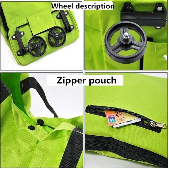 Kalsten | Foldable Shopping Trolley Bag