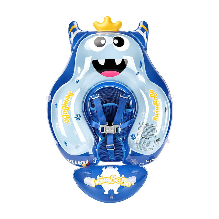 Kalsten | Baby swimming ring AquaBear | Safe swimming fun for babies | For 6–36 months | Environmentally friendly PVC