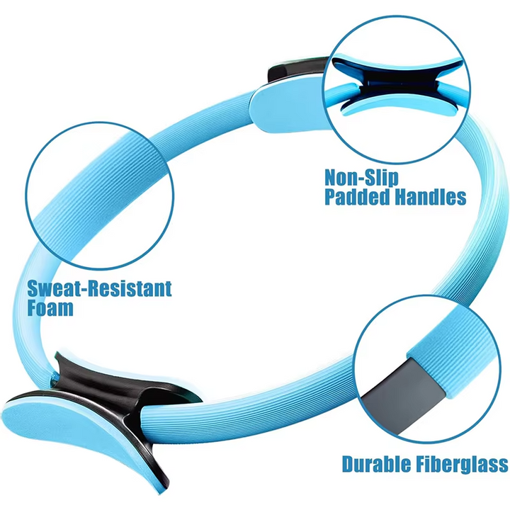 Kalsten | Yoga Pilates Fitness Ring for Core Strength and Muscle Training