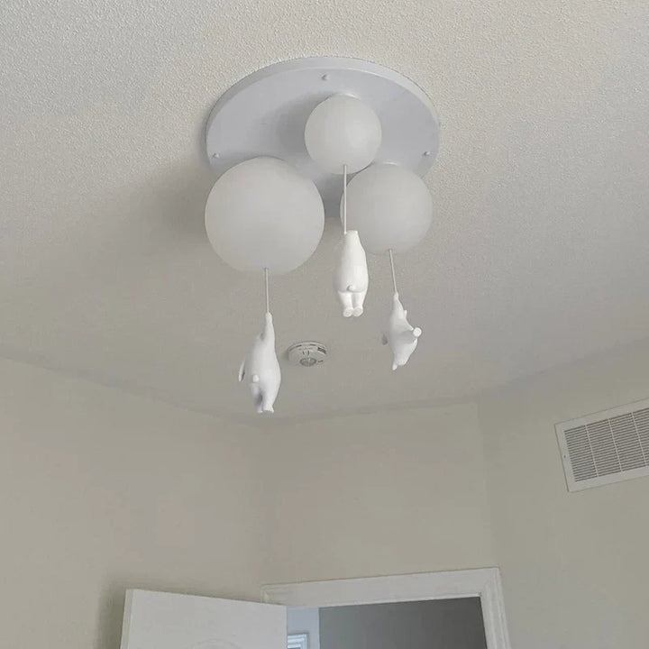 Kalsten | Hanging Bears Balloons Lamp