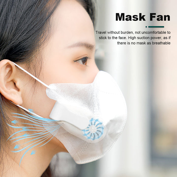 Wearable Clip-On Face Mask Fan | Kalsten