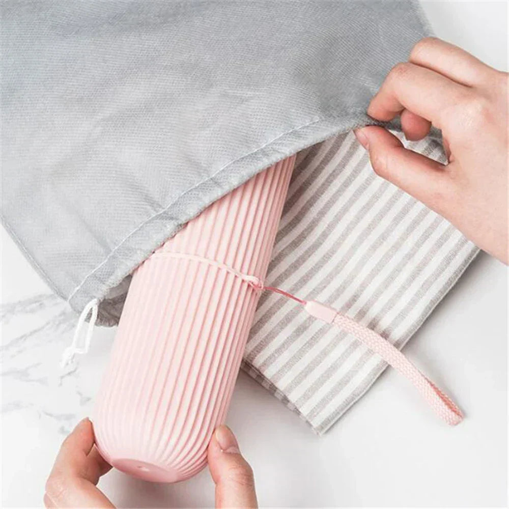 Kalsten | Toothora Toothbrush Case | Hygienic & Compact | For Travel & Everyday Use | BPA-free