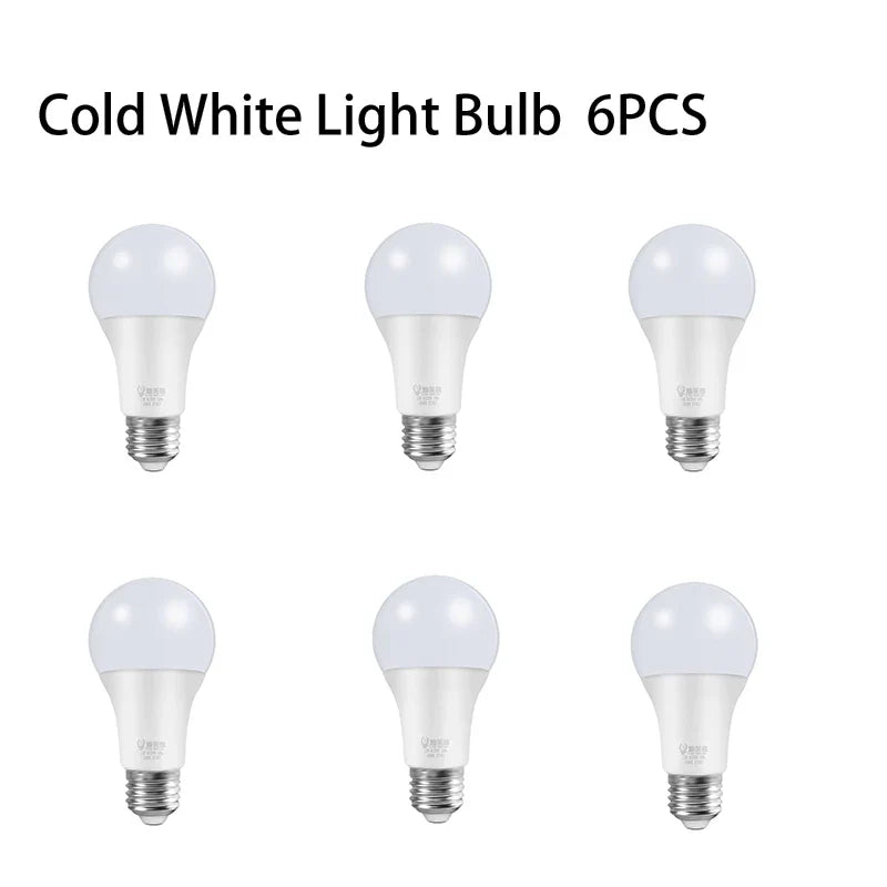 Modern LED Ceiling Chandelier – 6-Light Hanging Pendant Lamp for Living Room, Dining Room, and Kitchen | Kalsten