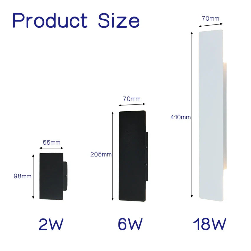 Aluminum LED Wall Lamp: Enhancing Your Indoor and Outdoor Spaces | Kalsten