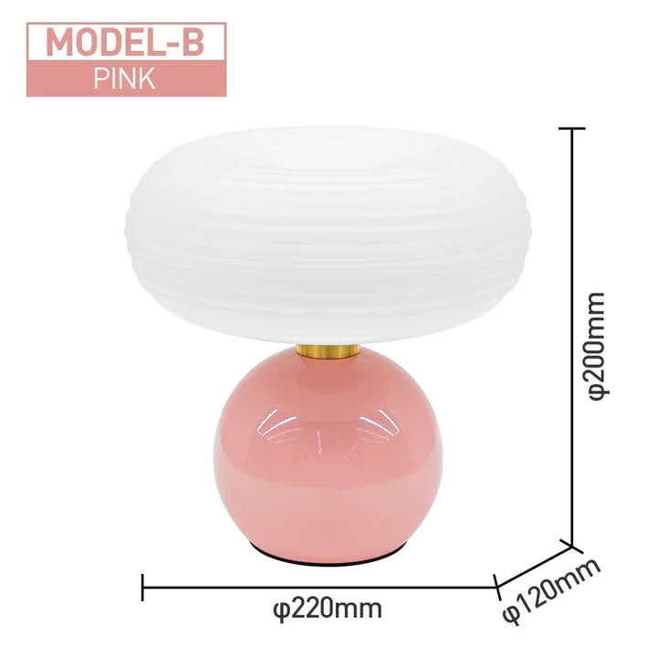 Modern Full-Spectrum LED Desk Lamp – Adjustable Warm Light for Bedroom, Living Room, and Bar | Kalsten