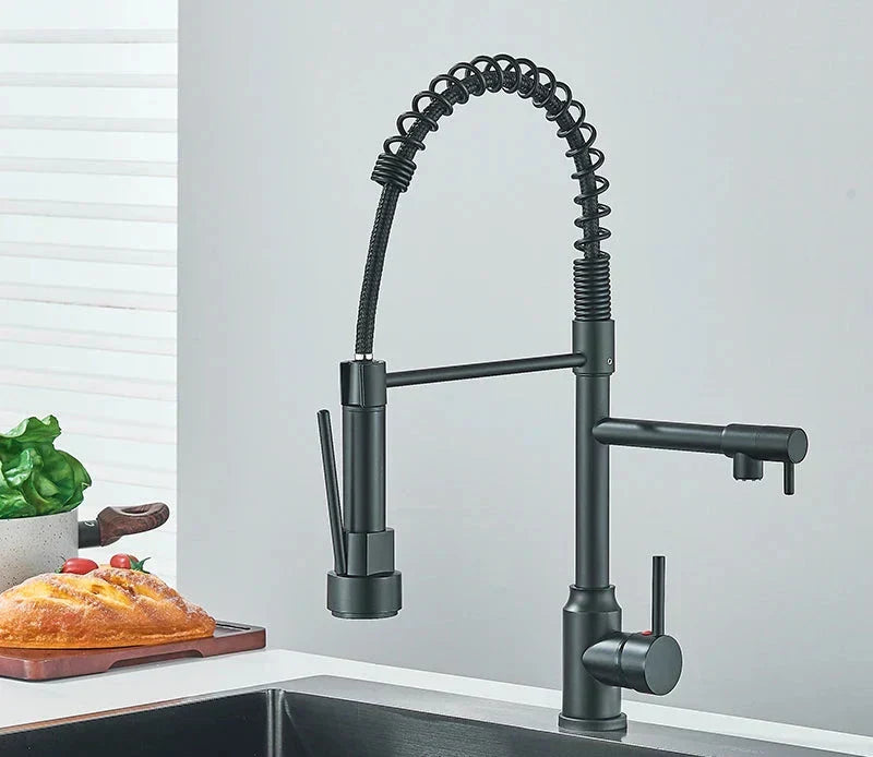 MixMaster – Flexible 360° Swivel Kitchen Mixer Tap Kalsten