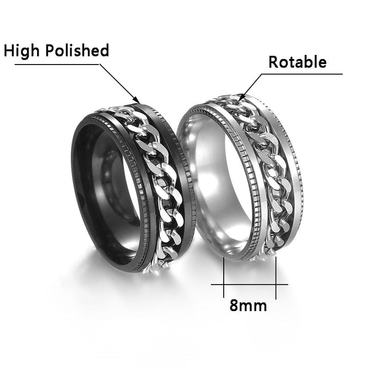 Anxiety Rings - Buy 1 Get 1 Free! Add Any 2 To Your Cart | Kalsten