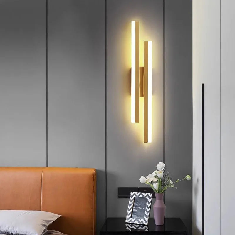Modern LED Wall Light – Stylish Wall Sconce for Living Room, Stairs, Bedroom, and Corridor Interior Lighting | Kalsten