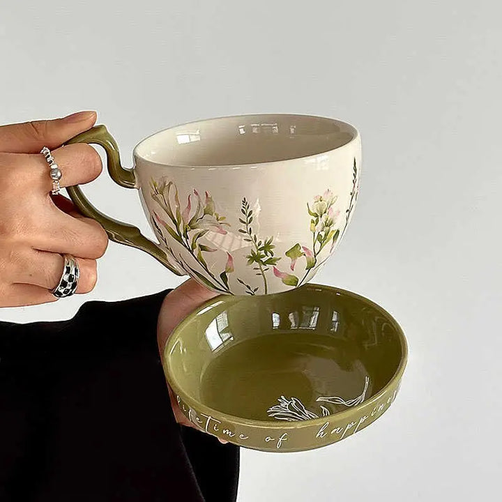 Whispering Meadow Flowers Mug | Kalsten