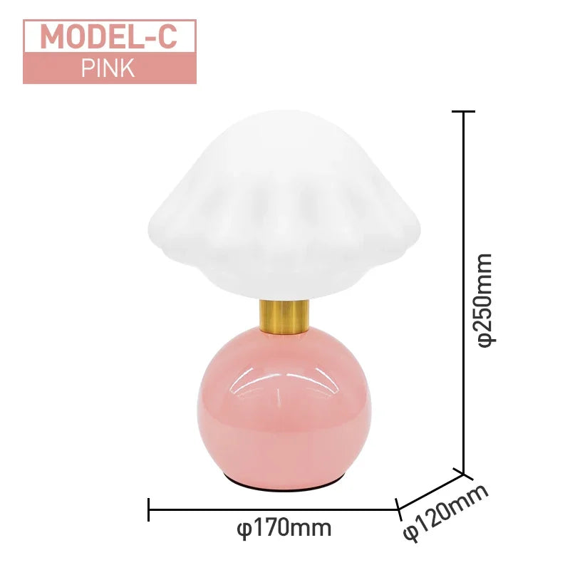 Modern Full-Spectrum LED Desk Lamp – Adjustable Warm Light for Bedroom, Living Room, and Bar | Kalsten