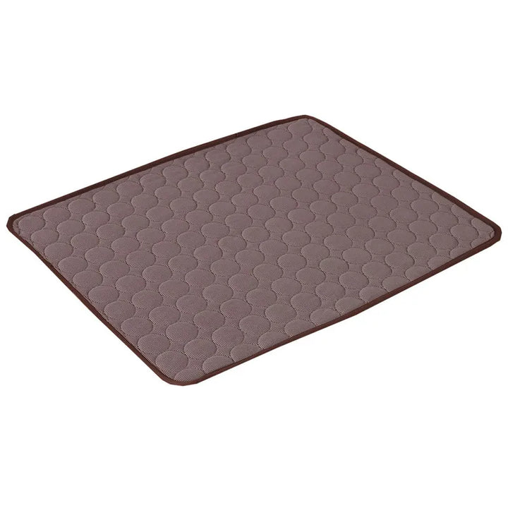 Extra Large Dog Cooling Mat | Summer Pet Bed for Small & Big Dogs | Durable Blanket for Cats & Sofa Protection - Ice Pad Blanket | Kalsten