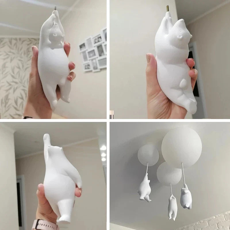 Kalsten | Hanging Bears Balloons Lamp