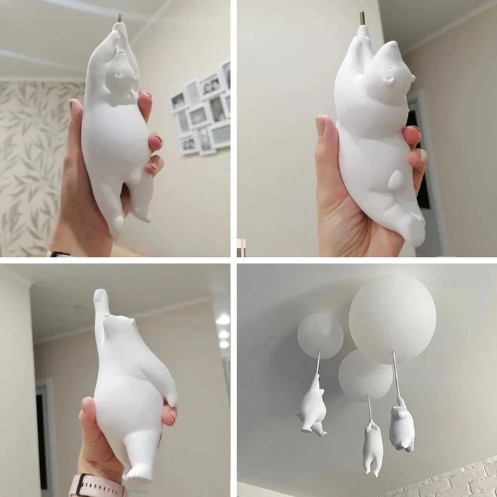 Kalsten | Hanging Bears Balloons Lamp