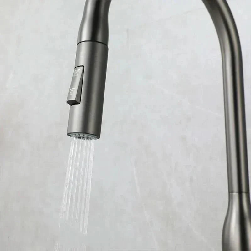 Kalsten | Stainless Steel Kitchen Faucet with Pull-Out Sprayer