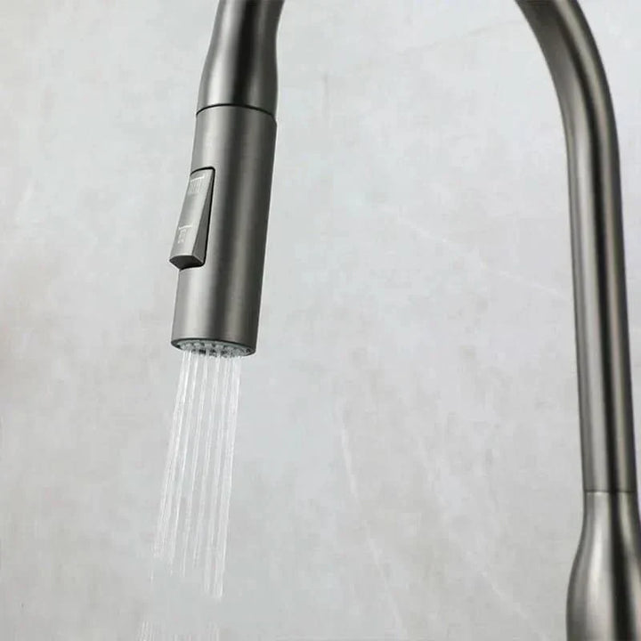 Kalsten | Stainless Steel Kitchen Faucet with Pull-Out Sprayer