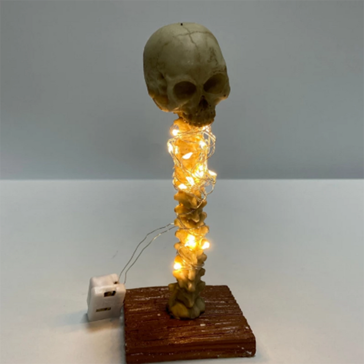 Skeleton Skull Table Lamp | Kalsten