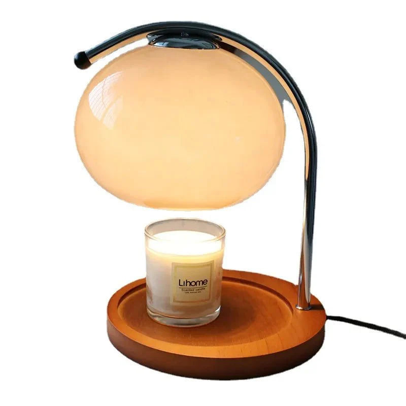 Elegant Tea Lamp - Cozy Atmosphere - Refined Glass | Kalsten