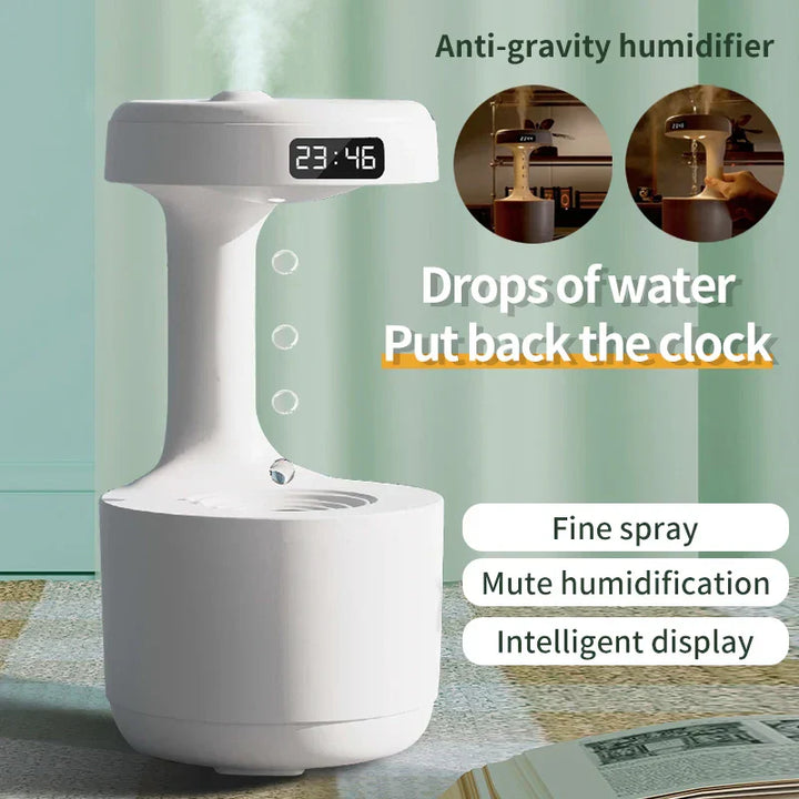 Kalsten | Anti-Gravity Water Droplet Air Humidifier Night Lamp