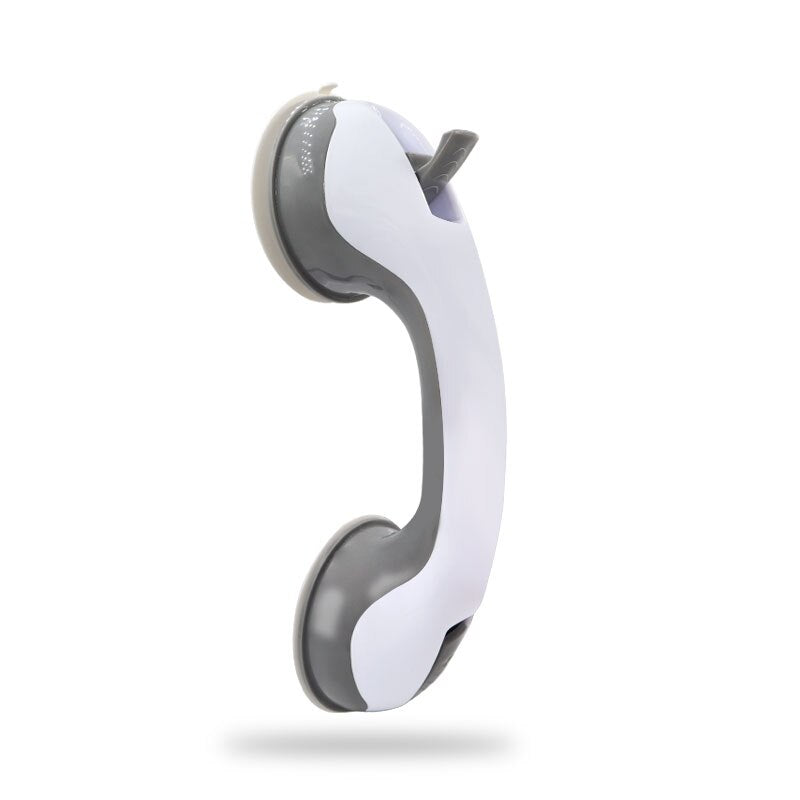 Kalsten | Safety handle with non-slip support and vacuum suction cup - Perfect for bathrooms and showers - Provides stability and support