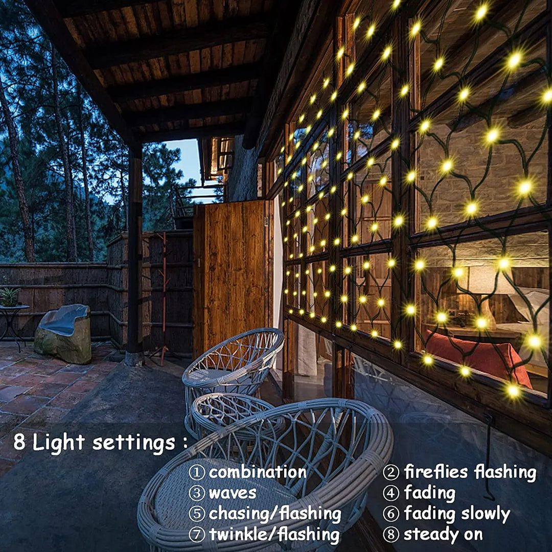 EnchantingGlow Outdoor Lighting - Sustainable Solar Garden Lighting | Kalsten