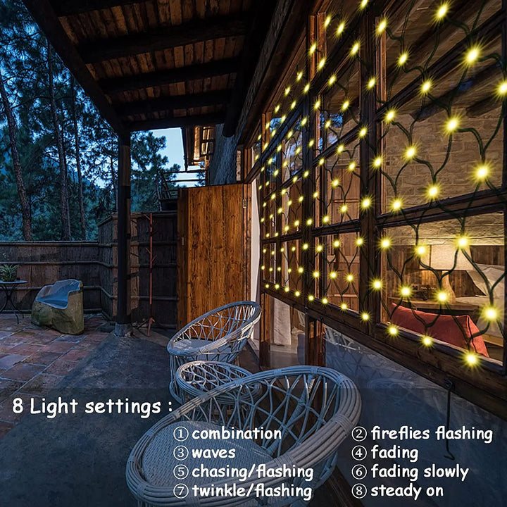 EnchantingGlow Outdoor Lighting - Sustainable Solar Garden Lighting | Kalsten
