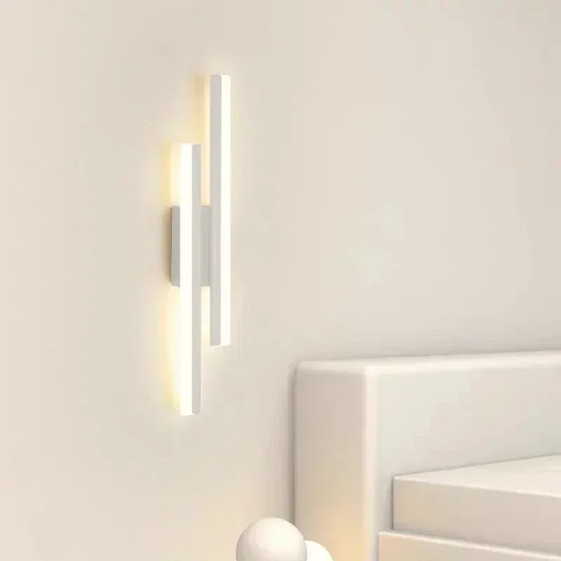 LED Bedroom Wall Lamp Wall Acrylic Lampshade Indoor Lighting for Living Room Corridor Light Fixture 50cm 16W | Kalsten