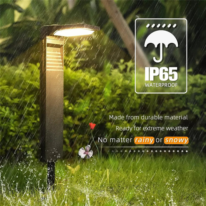 Garden Solar Lawn Lights: Outdoor Decoration for Pathways and Landscapes | Kalsten