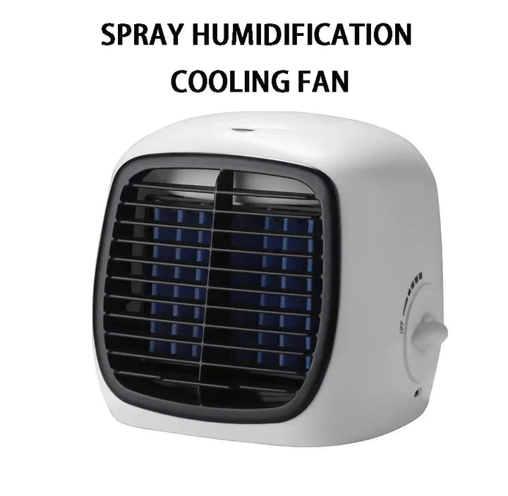 Portable USB Mini Cooling Fan Car Spray Humidification Cooling Fan Electrical Appliances For Car  Accessories Newly | Kalsten