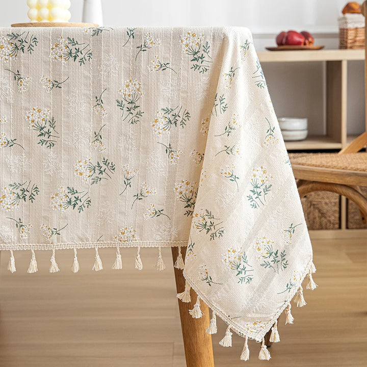 Floral tablecloth | Kalsten