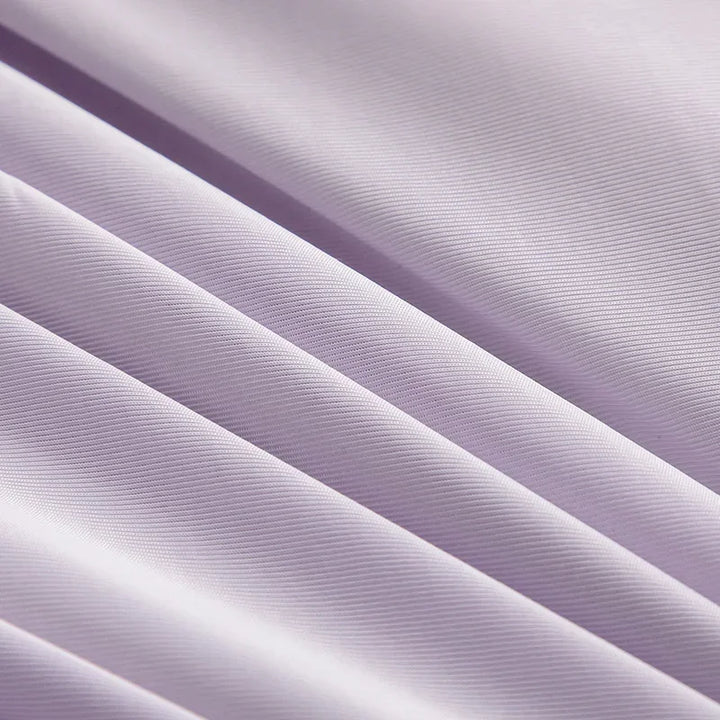 Air Condition Summer Comforter — Pure Color Ice Silk Cooling Blanket, Lightweight & Smooth Twin/King Size Quilt | Kalsten