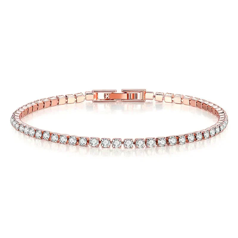 Kalsten | Tennis Bracelet – Shine with Attitude: Elegance in Sterling Silver and Hip-Hop Flair!