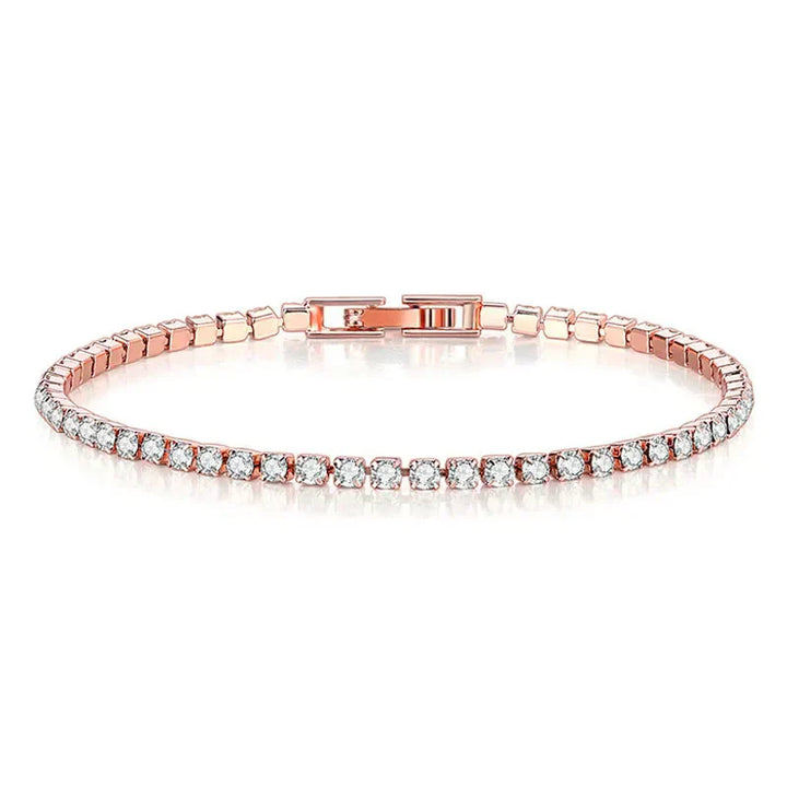 Kalsten | Tennis Bracelet – Shine with Attitude: Elegance in Sterling Silver and Hip-Hop Flair!