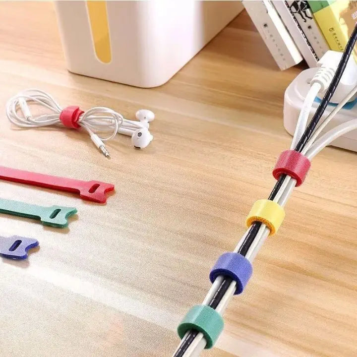 Kalsten | Self-adhesive & Reusable Cable Organizer (50 pieces)