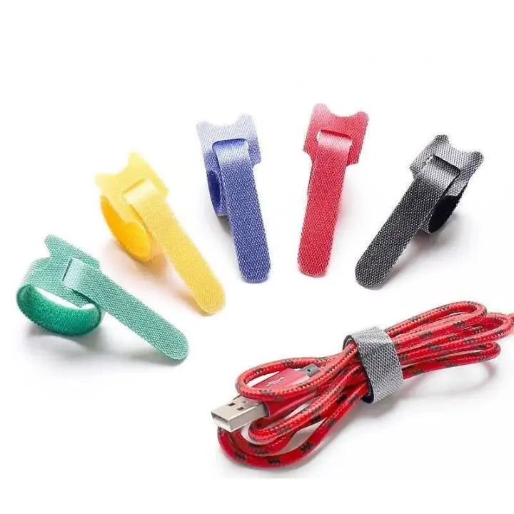 Kalsten | Self-adhesive & Reusable Cable Organizer (50 pieces)