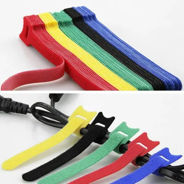 Kalsten | Self-adhesive & Reusable Cable Organizer (50 pieces)