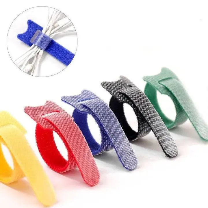 Kalsten | Self-adhesive & Reusable Cable Organizer (50 pieces)