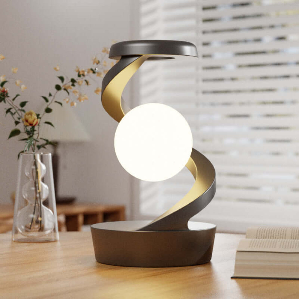 SenseGlow – Modern Wireless LED Table Lamp | Minimalist & Portable Lighting | Kalsten
